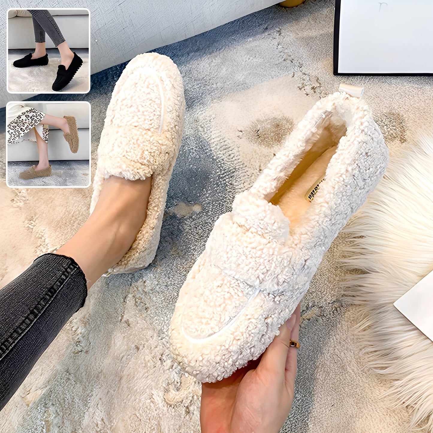 Mara - Varme vintersko for kvinner