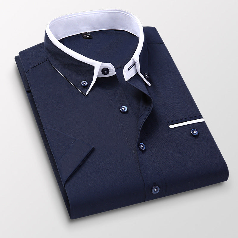 Gladwyn - Tilfeldig Slim-Fit-Skjorte for Herrer