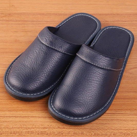 Benedict - TIlfeldige Lerslippers for Herrer