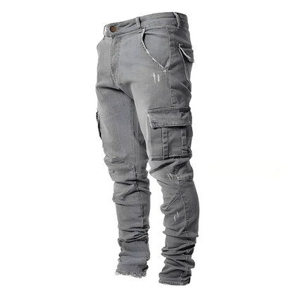 Rylie - Stilfulle Stretch-Skinny-Jeans for Herrer