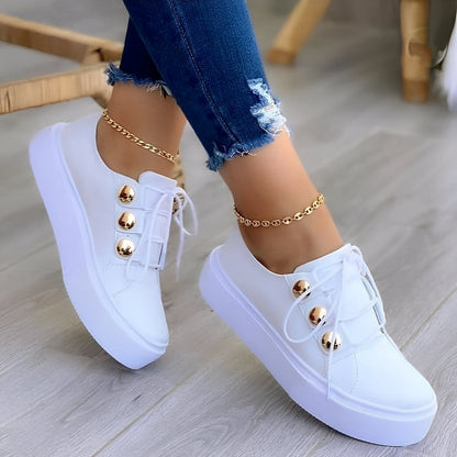 Samara - Stilige myke sneakers for damer