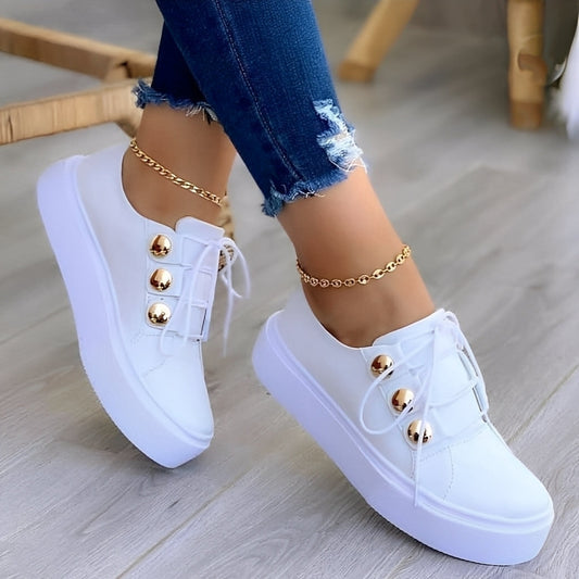 Samara - Stilige myke sneakers for damer