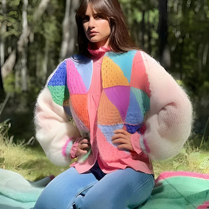 Luna - Varm damegenser med forskjellige farger