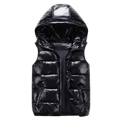 Jayde - Trendige, varme Kapuzenveste for Damer