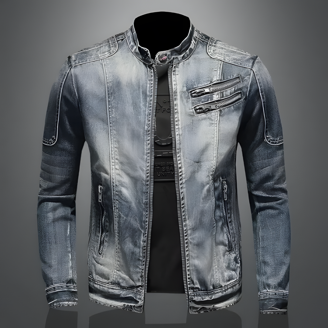Elio – Stilig Denim Jakke