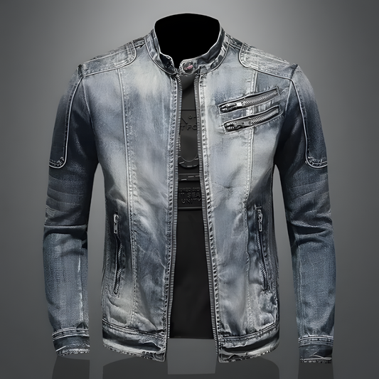 Elio – Stilig Denim Jakke
