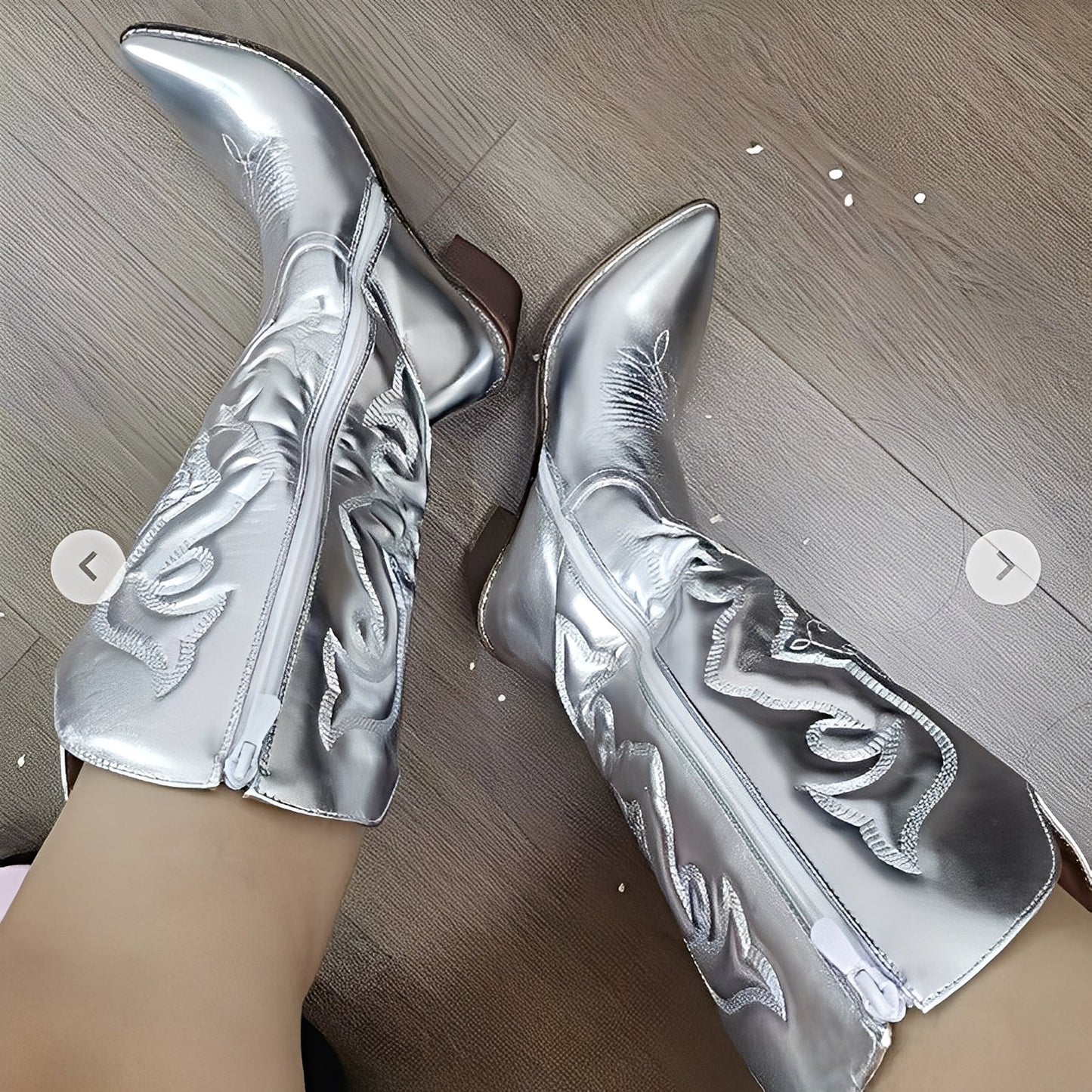 Sherry - Stilfulle cowboystøvler for damer