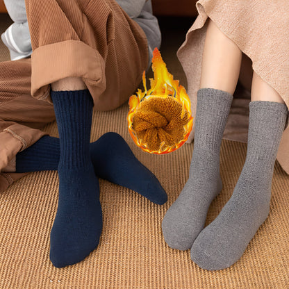 Carmella - Tilfeldige unisex-sokker, varme og tykke