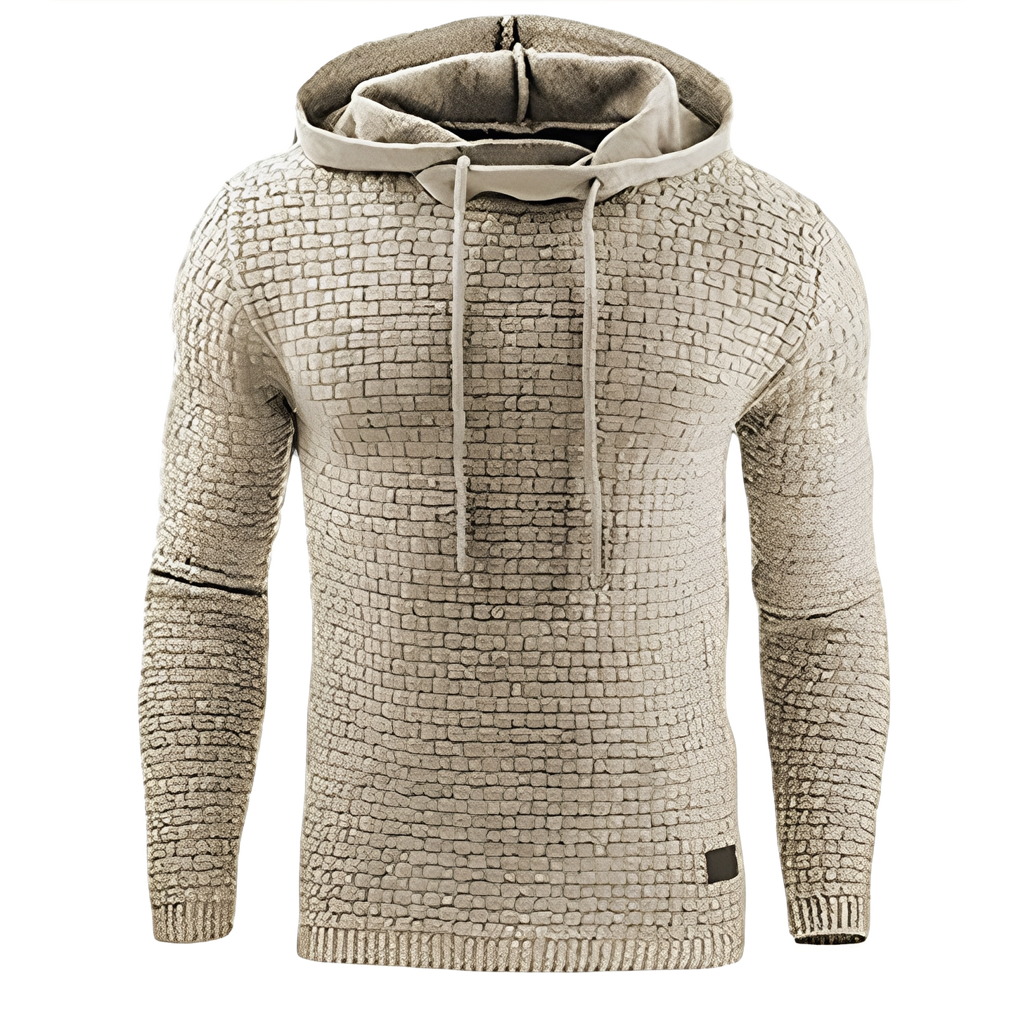 Karson - Tilfeldig Slim-Fit-Sporthettegenser for Herrer