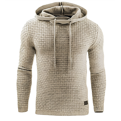 Karson - Tilfeldig Slim-Fit-Sporthettegenser for Herrer