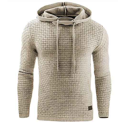 Karson - Tilfeldig Slim-Fit-Sporthettegenser for Herrer