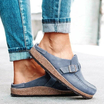 Sofie – Bequeme Damenclogs med justerbart reim