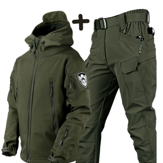 Gergely – Herre-Ski-Set Komplettutstyr