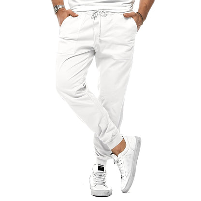 Cooper - Stilige Stretch-Sportbukse for Herrer