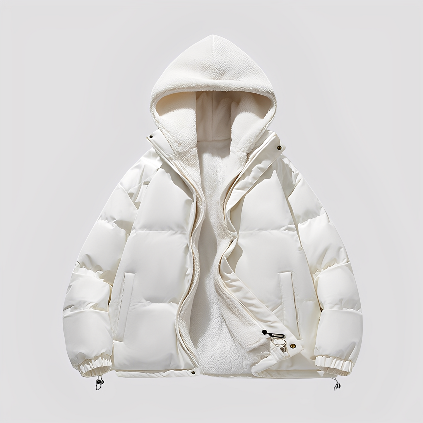 Morris - Stilfulle, løs passform jakke med fleecefôr for herrer