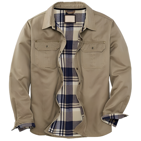 Nowell - Klassisk truckerjakke for herrer