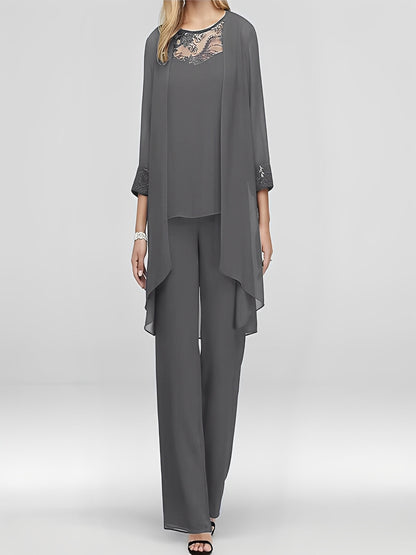 Nathalie - Elegant sett tre deler for kvinner