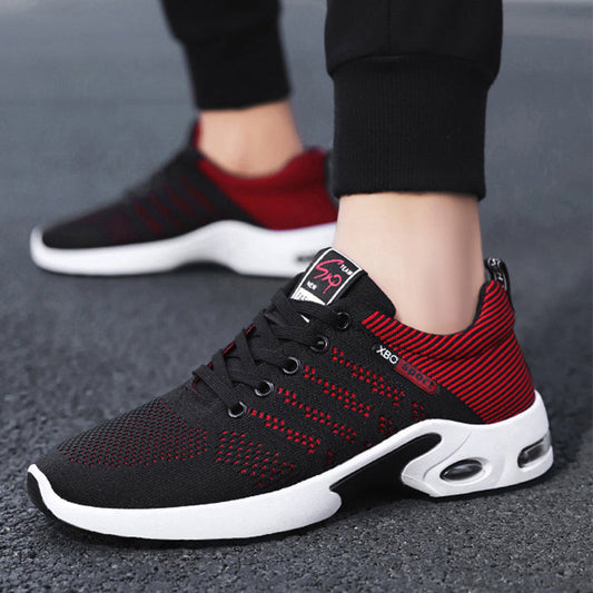 Raymund - Tilfeldige, lette joggesko for menn