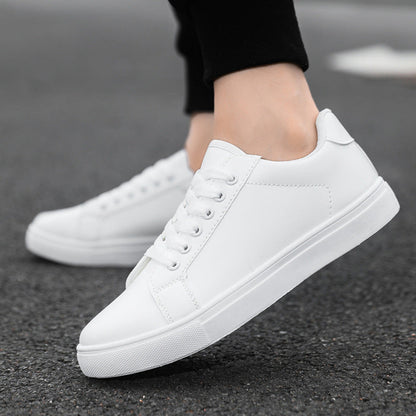 Nicholas - Tilsfeldige, enkle lersneakers for herrer