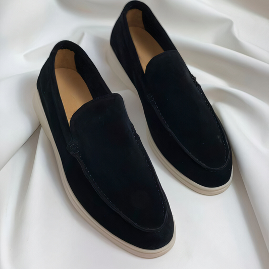 Luka – Elegante herre-loafers av lær
