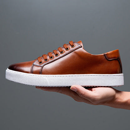 Deven - Klassiske lersneakers for herrer
