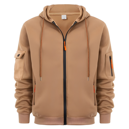 Randall - Stilfulle hettejakke for herrer