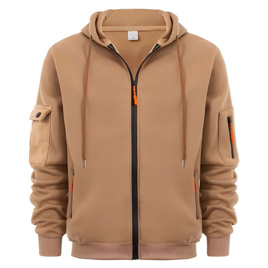 Randall - Stilfulle hettejakke for herrer