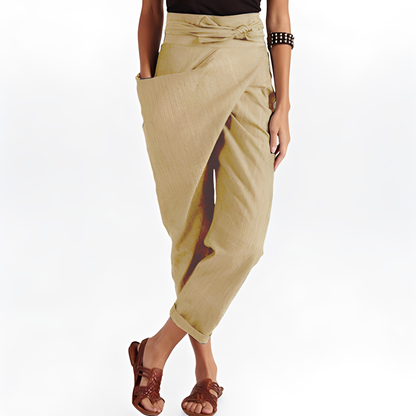 Courteney - Tilfeldig harembukse med høy midje for kvinner