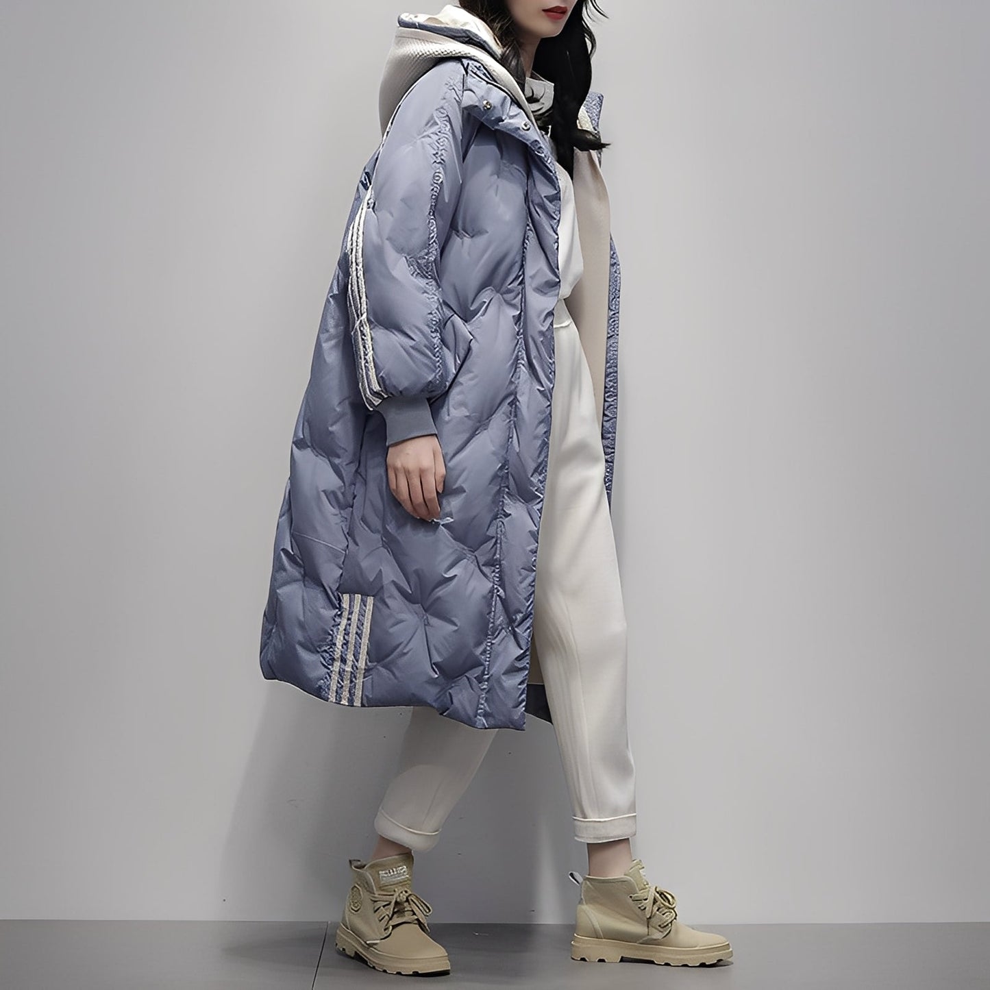 Lianne - Stilfulle, varme dunjakke for damer