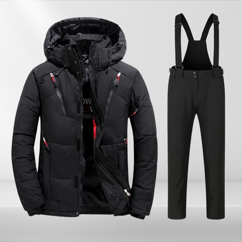 Cameron – Herre Skianzug Termo Sett