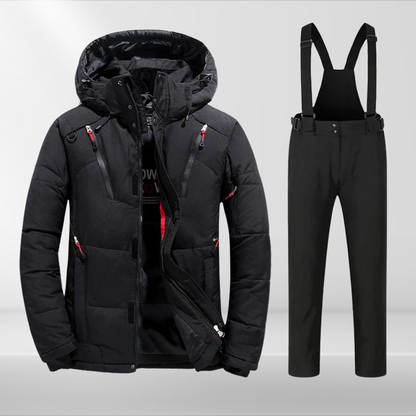 Cameron – Herre Skianzug Termo Sett