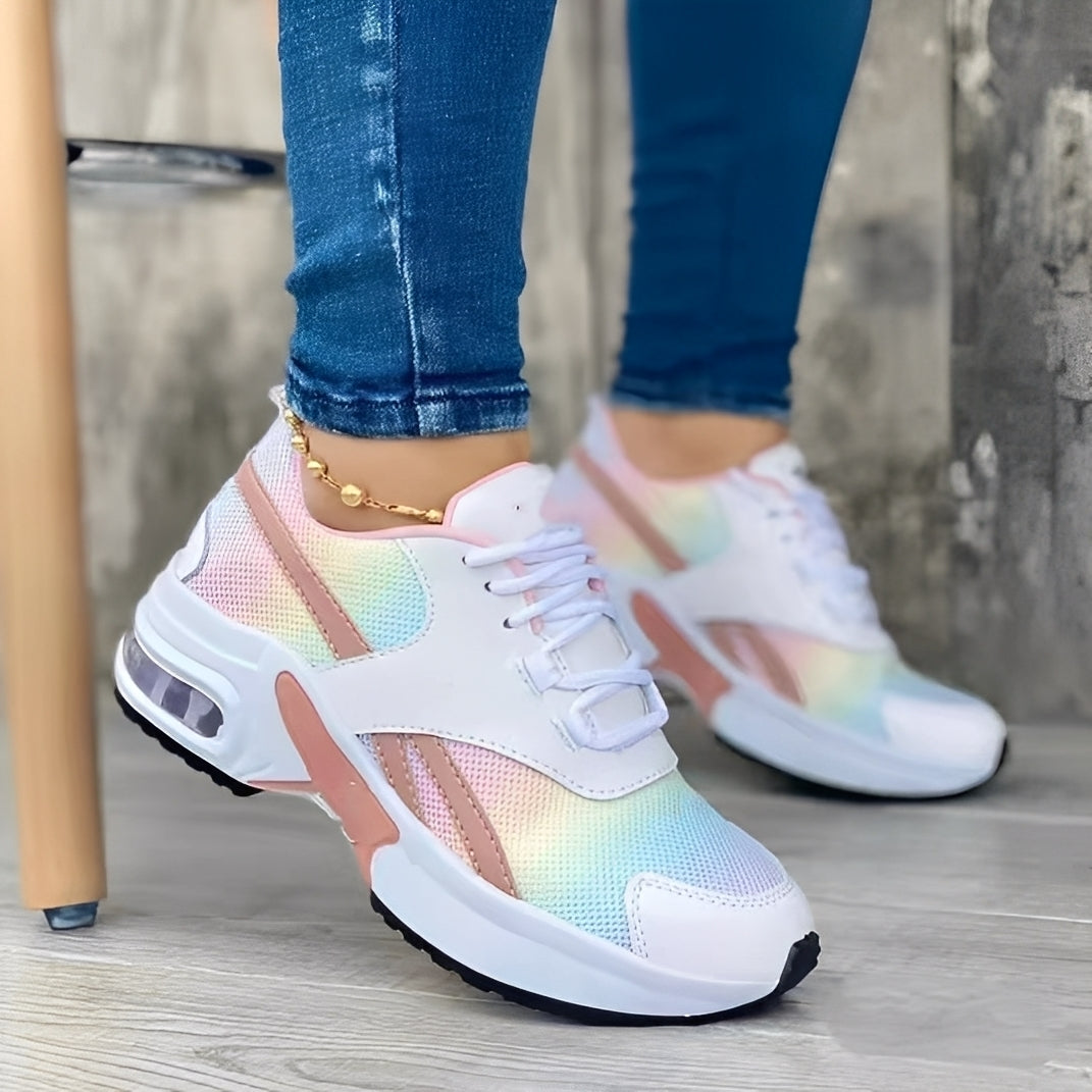 Michele - Tilsfeldige, ergonomiske sport-sneakers for damer