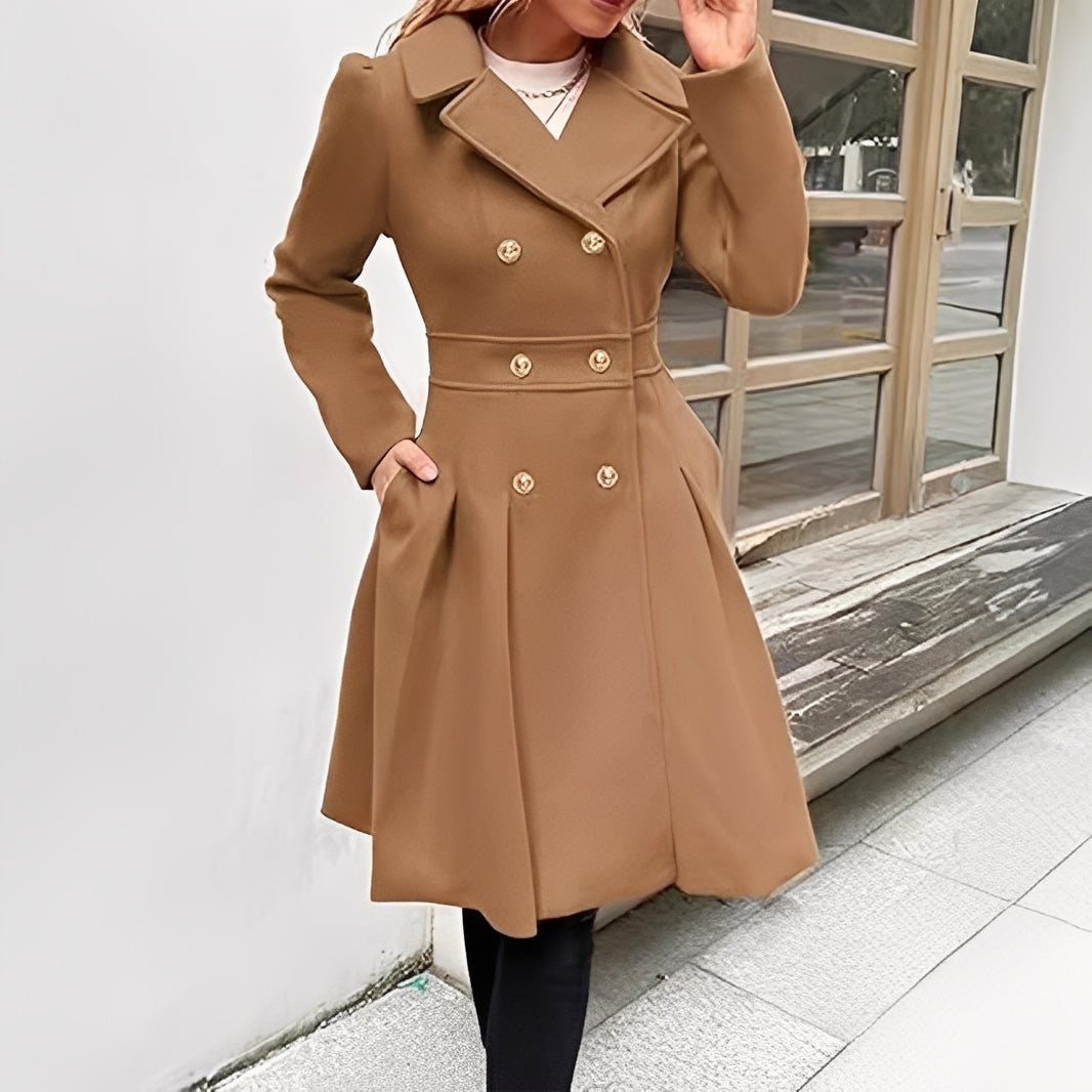 Audrey - Tilpasset trenchcoat for kvinner