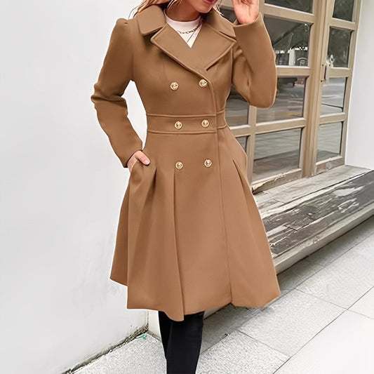 Audrey - Tilpasset trenchcoat for kvinner