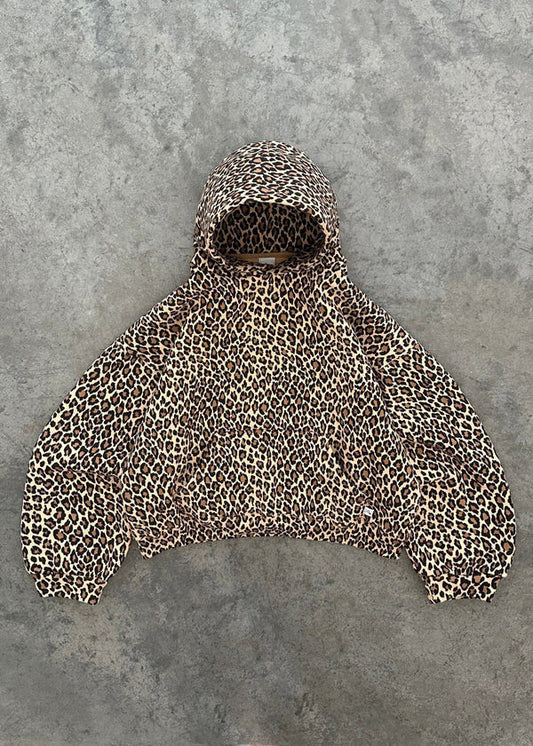 Elena – Genser med Leopardmønster