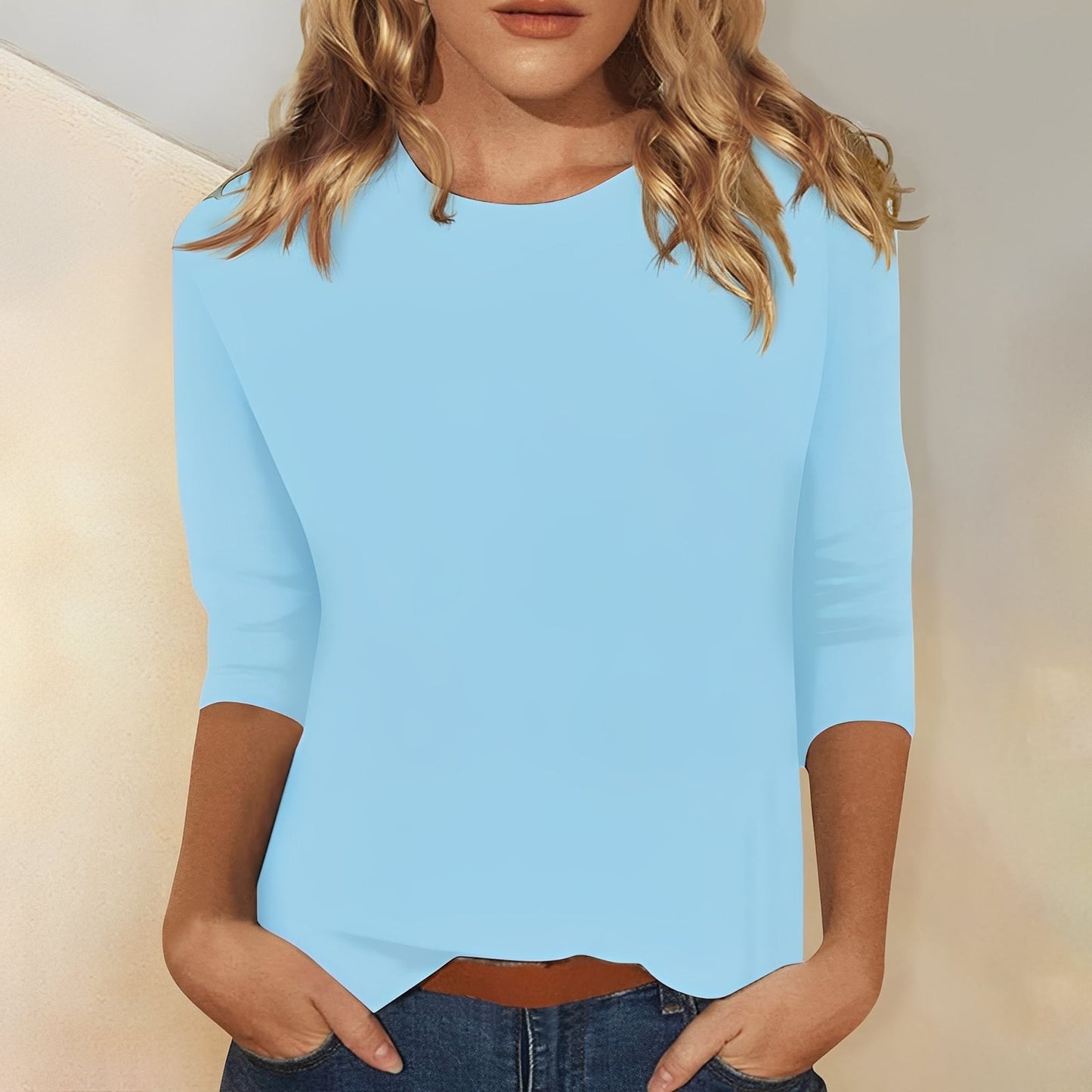 Clara - Løs bomullsskjorte for kvinner