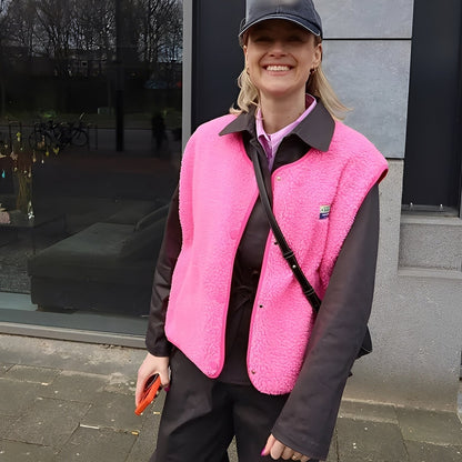 Bénédicte - Komfortabel fleecevest for kvinner