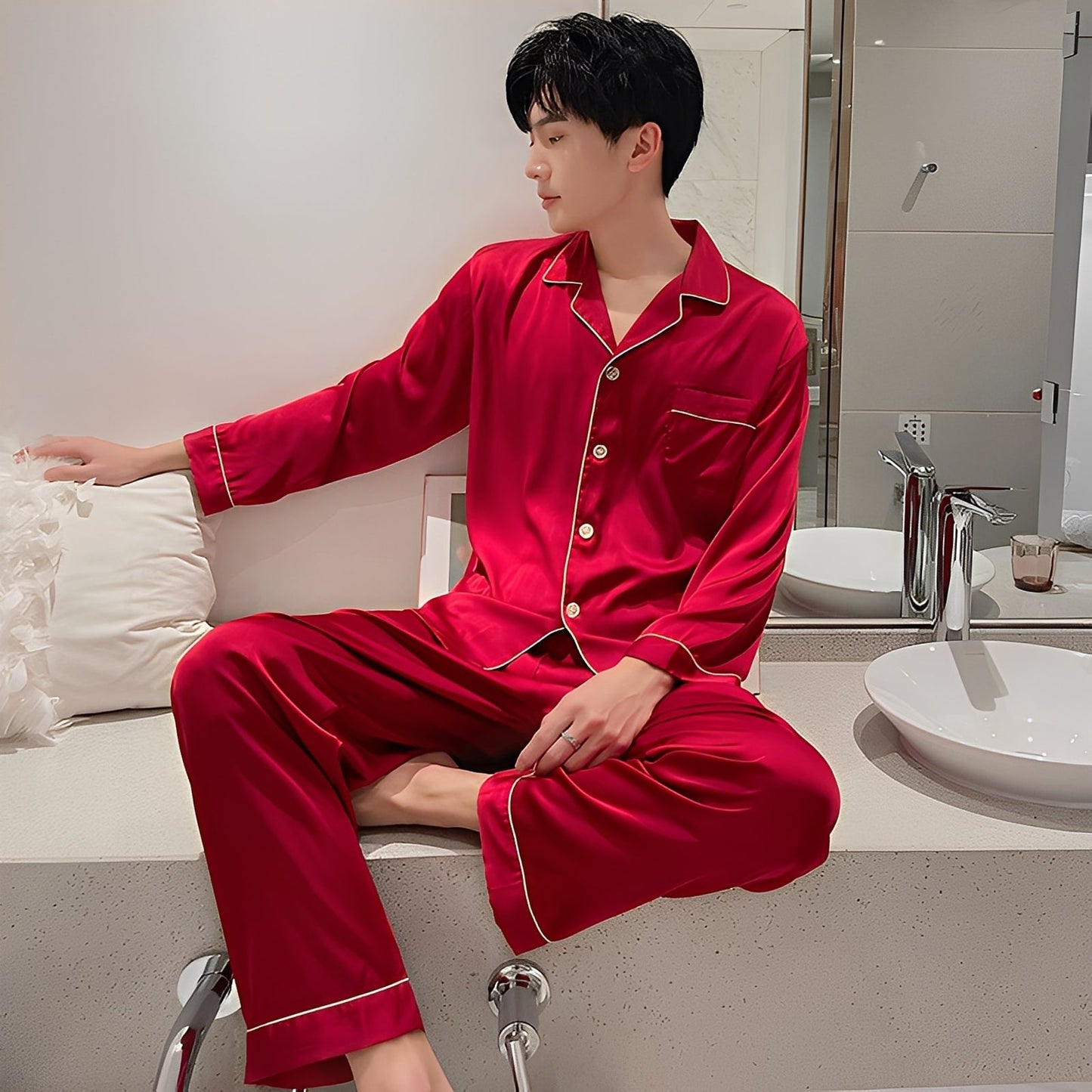 Ella - Elegant kasjmirgenser for kvinner Set