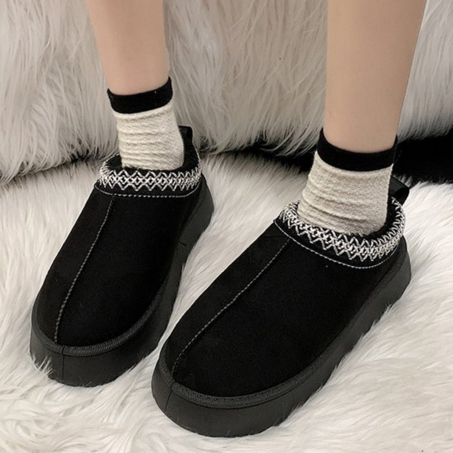 Audrey – Snostøvler Mote Stil Muffin