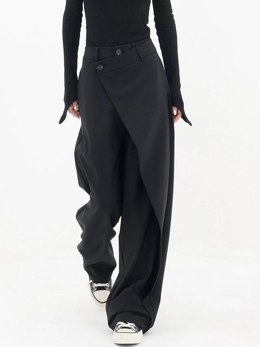 Luciana – Stilfull Weitbein-Hose