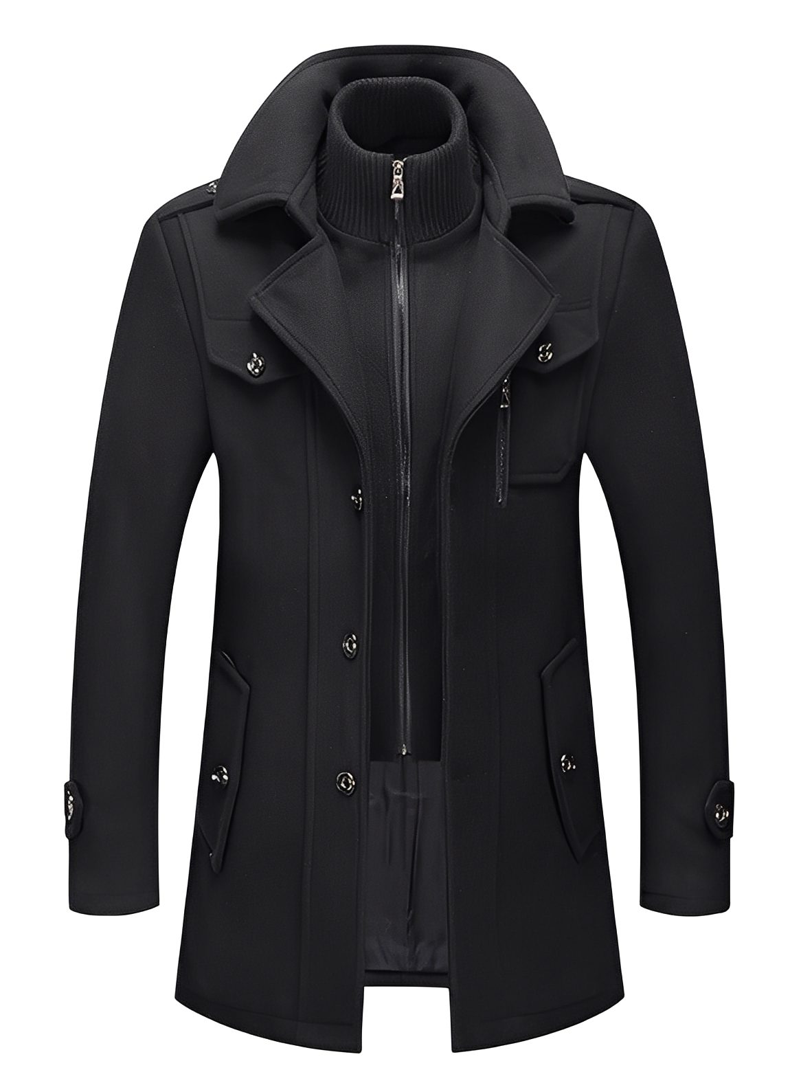 Brannon - Elegant trenchcoat for herrer