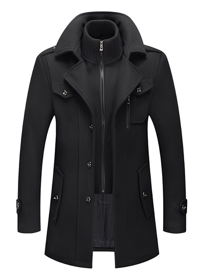 Brannon - Elegant trenchcoat for herrer