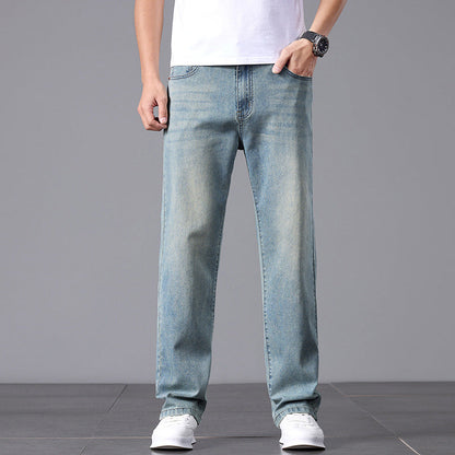 Allan - Lette Straight-Jeans for Herrer