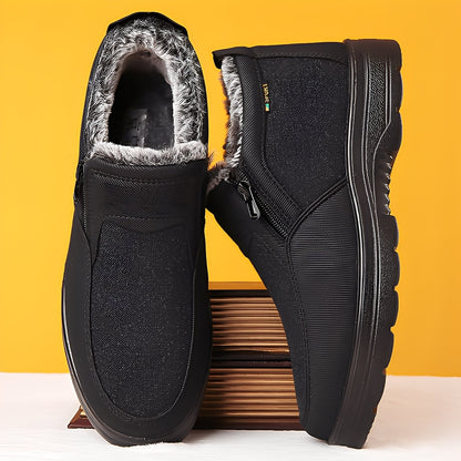 Konnor - Stilige, med fleece-forede vintersko for herrer