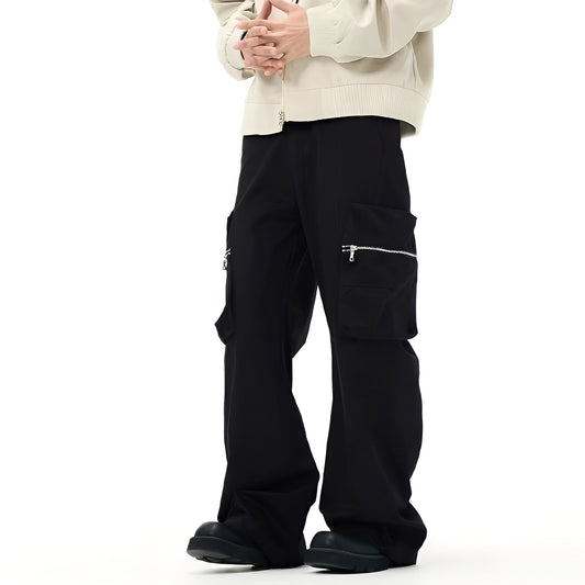 Hadrien - Bukse cargo romslig avslappet for menn