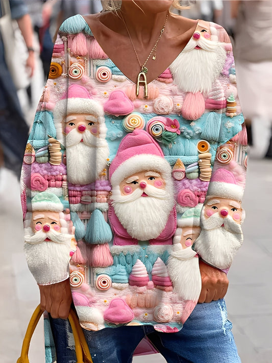 Esme - Langermet fleece for kvinner