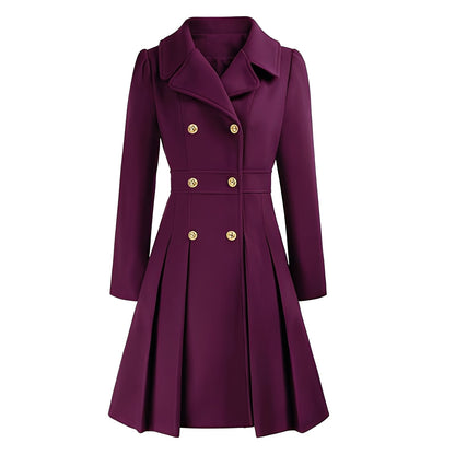 Audrey - Tilpasset trenchcoat for kvinner
