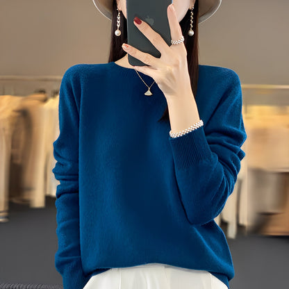 Cheyanne - Elegant kasjmirgenser for damer