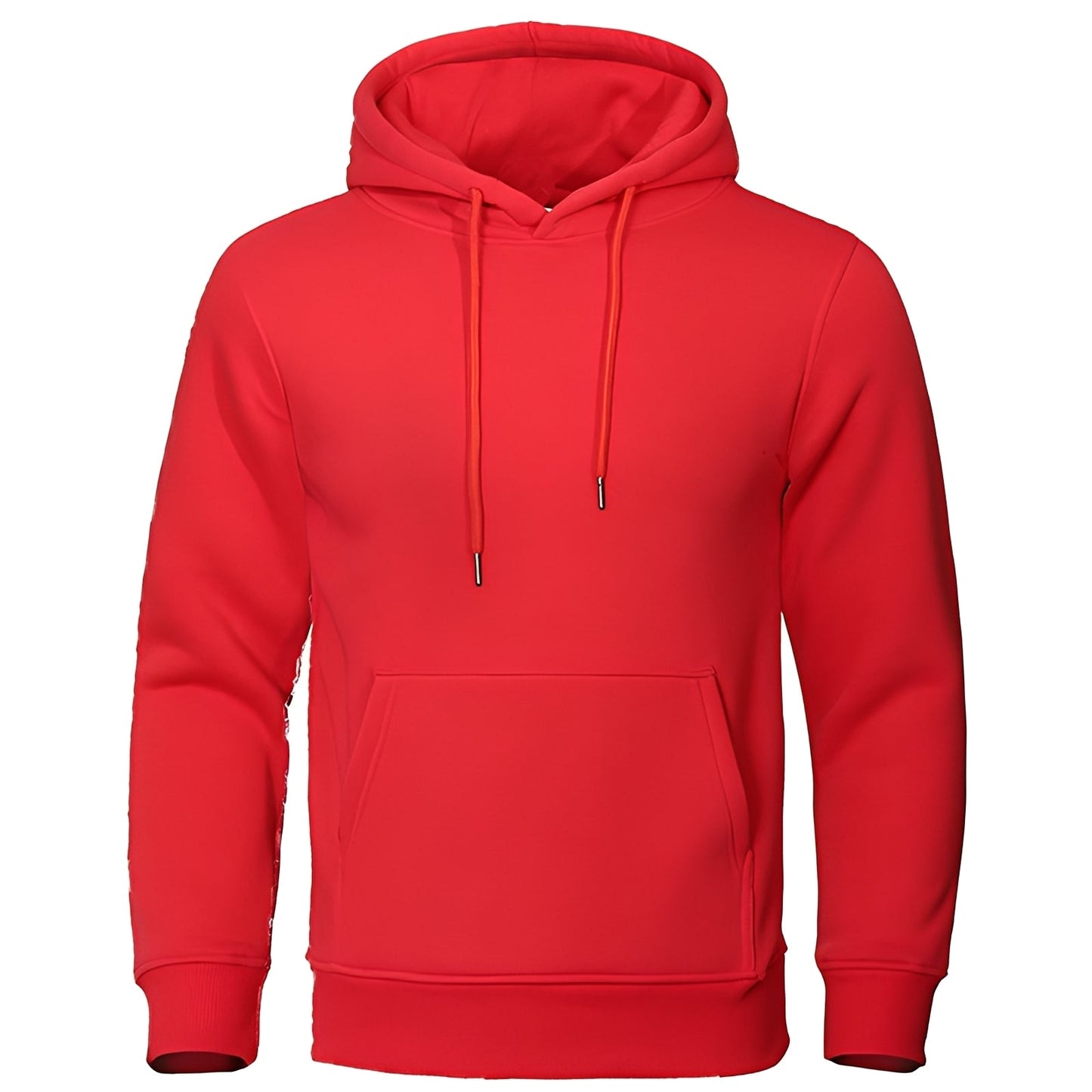 Kenton - Tilfeldig Fleece-Hettegenser for Herrer