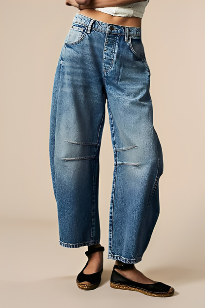 Jocelyn - Uformelle, vide jeans for kvinner